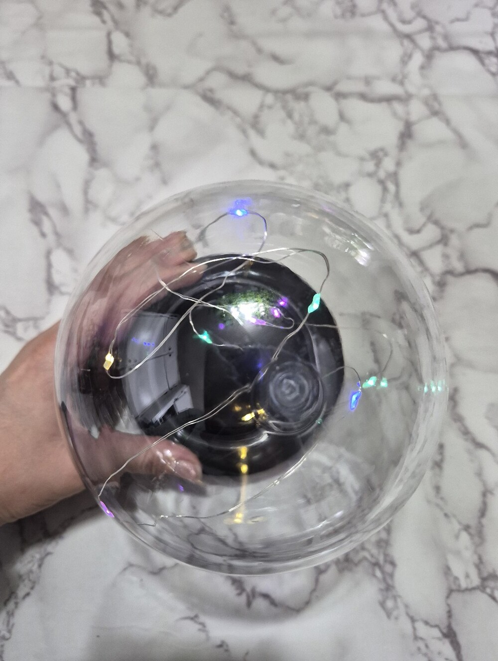 Clear LED Magic Ball - Picture 3 of 7